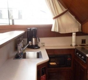 Yacht BLUES CURE -  Galley