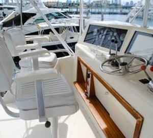 Yacht BLUES CURE -  Helm