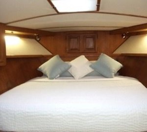 Yacht BLUES CURE -  Master Cabin