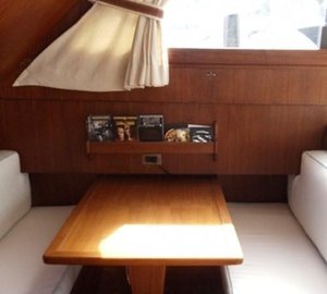 Yacht BLUES CURE -  Salon Dining