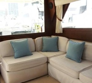 Yacht BLUES CURE -  Salon Seating