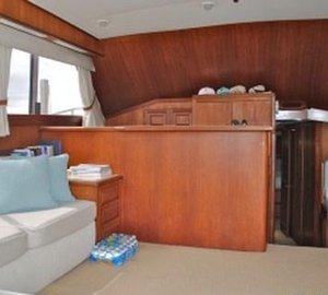 Yacht BLUES CURE -  Salon