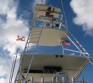 Yacht BLUES CURE - Tuna Tower