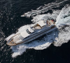 Yacht BOJANGLES -  From Above