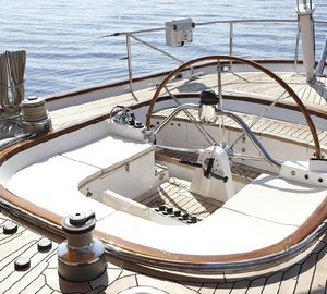 Yacht BOLERO - Aft Cockpit