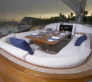 Yacht BOLERO - Center Cockpit