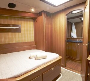 Yacht BOLERO - Guest Stateroom