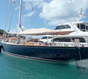 Yacht BOLERO - In Port