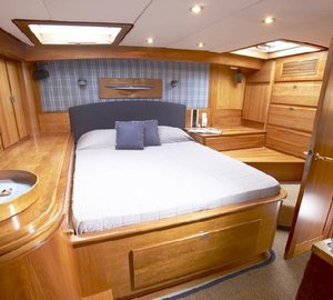 Yacht BOLERO - Master Cabin