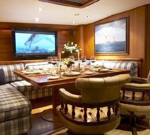 Yacht BOLERO - Salon Dining