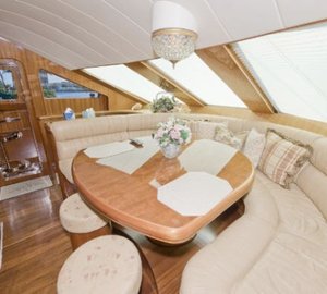 Yacht Bella Mare -  Country Kitchen Dining