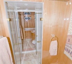 Yacht Bella Mare -  Master Bathroom