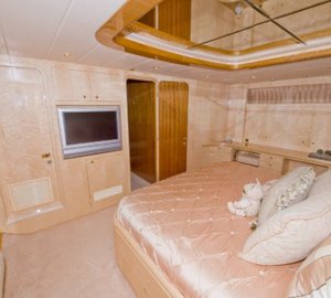 Yacht Bella Mare -  Master Cabin View 2