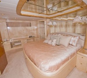Yacht Bella Mare -  Master Cabin