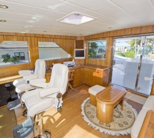 Yacht Bella Mare -  Skylounge