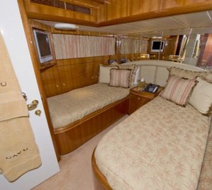 Yacht Bella Mare -  Twin Cabin View 2