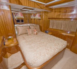 Yacht Bella Mare -  VIP Cabin