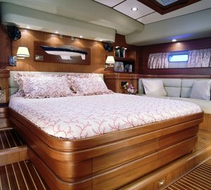 Yacht CAMPAI - Master Cabin