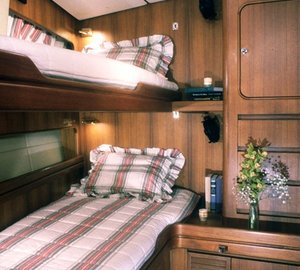 Yacht CAMPAI - Twin Cabin