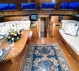 Yacht CAMPAI - Upper Salon