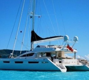 Yacht CATTITUDE -  At Anchor