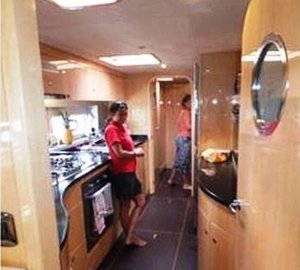 Yacht CATTITUDE -  Galley