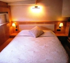 Yacht CATTITUDE -  Guest Cabin