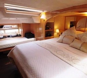 Yacht CATTITUDE -  Master Cabin