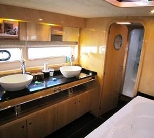 Yacht CATTITUDE -  Master Ensuite