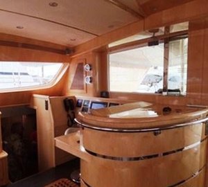 Yacht CATTITUDE -  Navigation Station