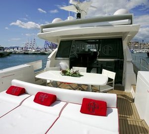 Yacht CHAPOF -  Sunpads