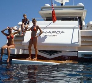 Yacht CHAPOF -  Swim Platform
