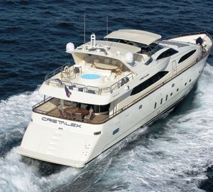 Yacht CRISTALEX -  Aft View
