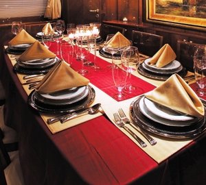 Yacht CRISTALEX - Formal Dining