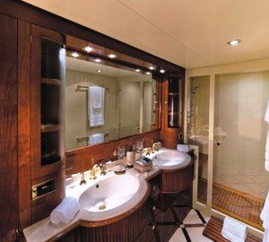 Yacht CRISTALEX - Guest Ensuite