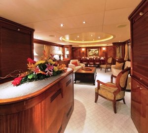 Yacht CRISTALEX - Main Salon 2