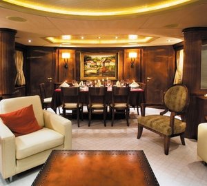 Yacht CRISTALEX - Main Salon