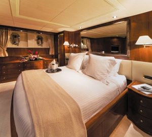 Yacht CRISTALEX - Master Cabin