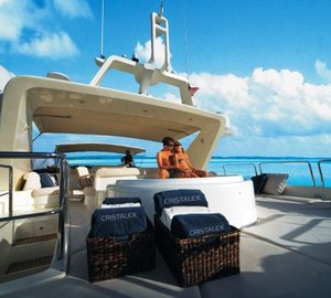 Yacht CRISTALEX - Sundeck