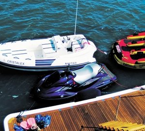 Yacht CRISTALEX - Swim Platform and Toys
