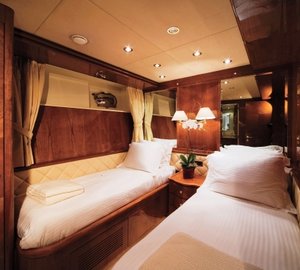 Yacht CRISTALEX - Twin Cabin