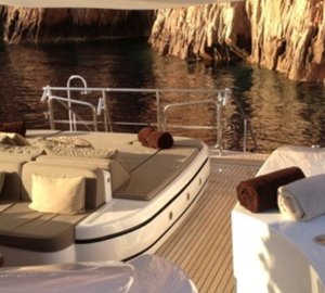 Yacht DELHIA -  Aft Deck