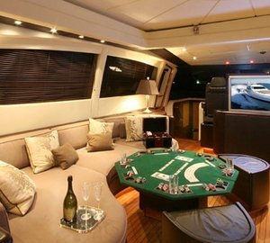 Yacht DELHIA -  Main Salon Seating