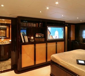 Yacht DELHIA -  Master Cabin