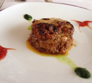 Yacht DILIAS -  Cuisine