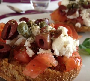 Yacht DILIAS -  Delicious Greek food