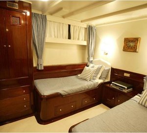 Yacht DP MONITOR - Twin Cabin 2