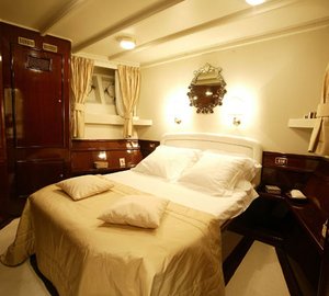 Yacht DP MONITOR - VIP Cabin