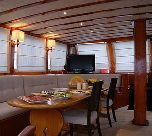 Yacht ELEGANZA -  Salon