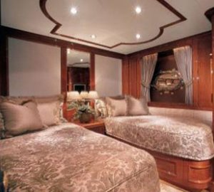 Yacht ENCHANTRESS -  Twin Cabin